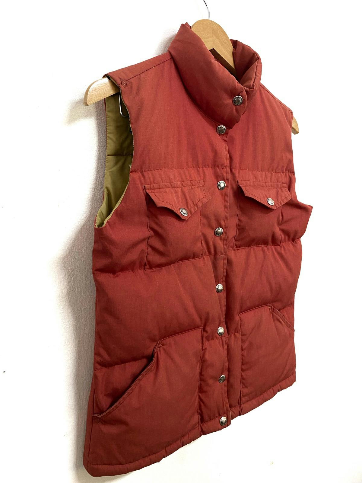 Vintage The North Face Nanamica Puffer Down Vest Jacket - 2