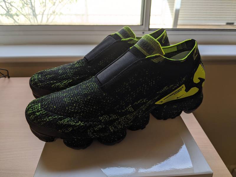 Acronym x Nike Air Vapormax Black/Volt US10 - 1