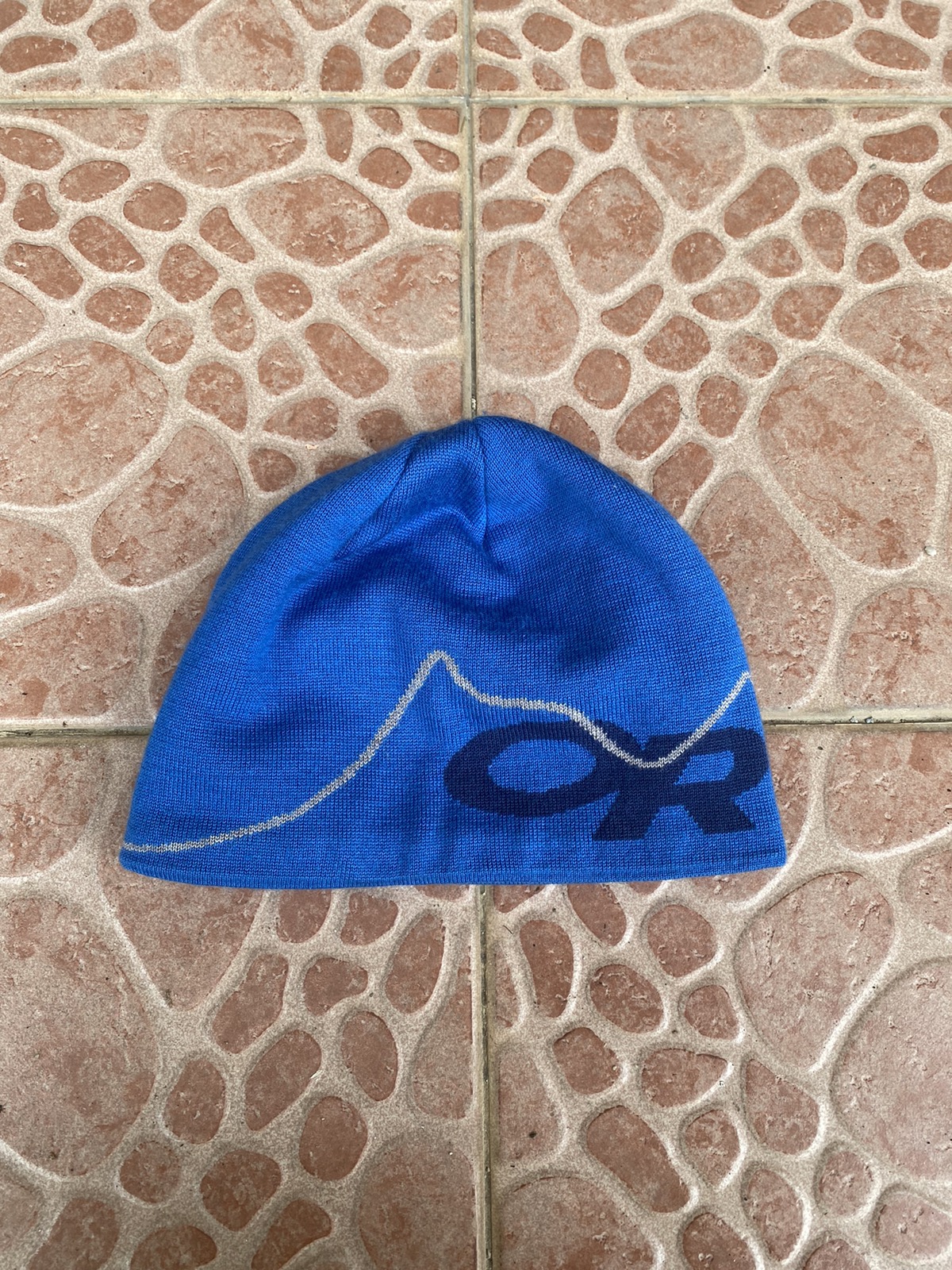 Vintage - OUTDOOR RESEARCH Big Logo Beanie Snowcap Winter Streetwear - 1