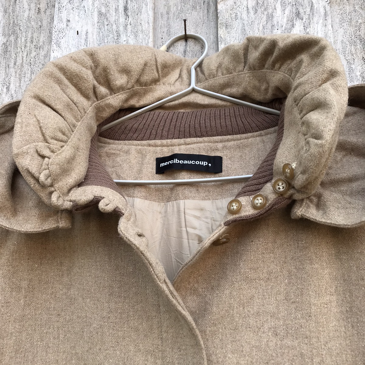 Vintage - Vintage Women Mercibeaucoup By Issey Miyake Hoodie Jacket Parka - 6