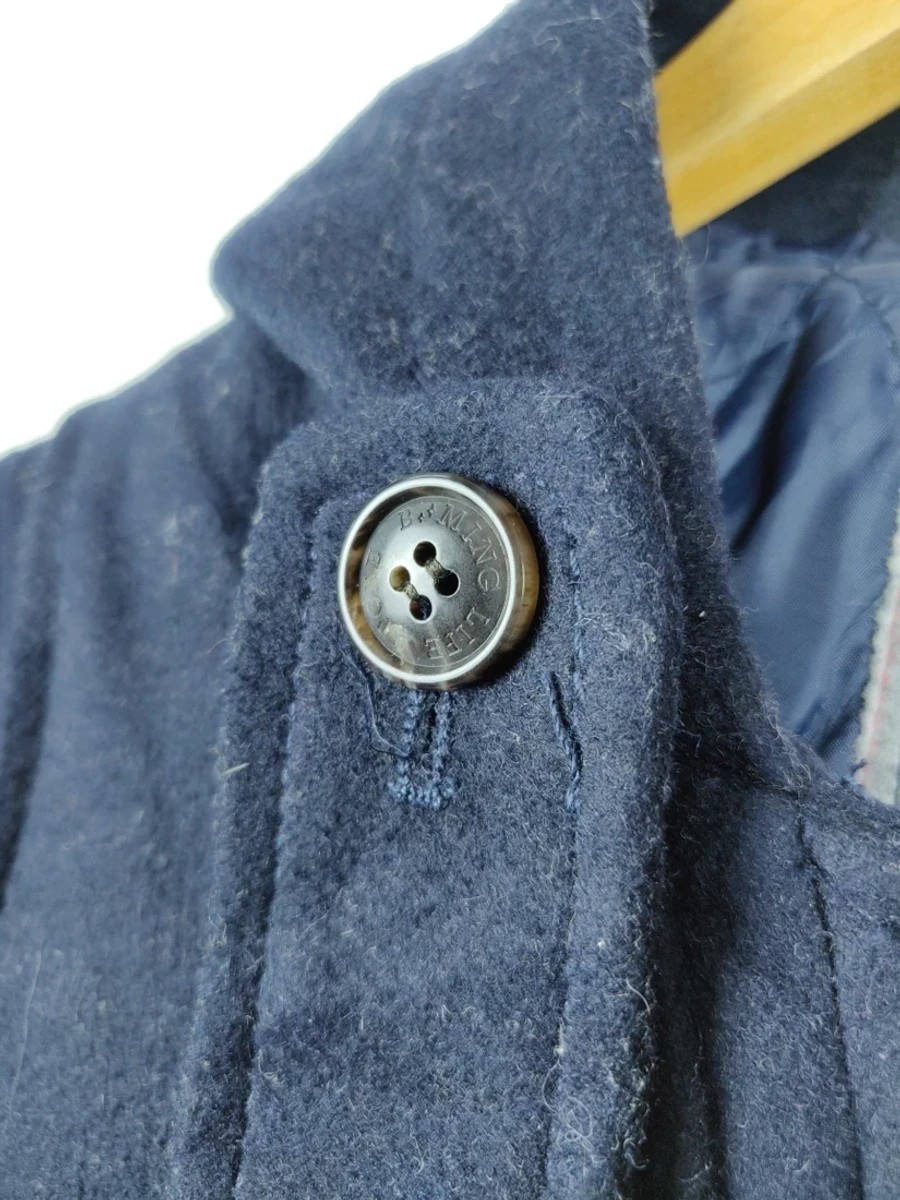 Final Drop! Cropped Duffel Coat Wool Winter Jacket - 6
