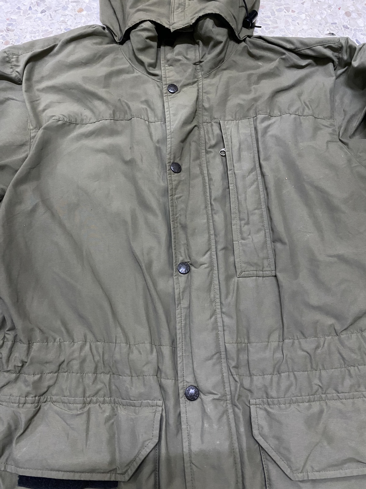 Vintage The North Face Parka Jacket Goretex With Hoodie - 6