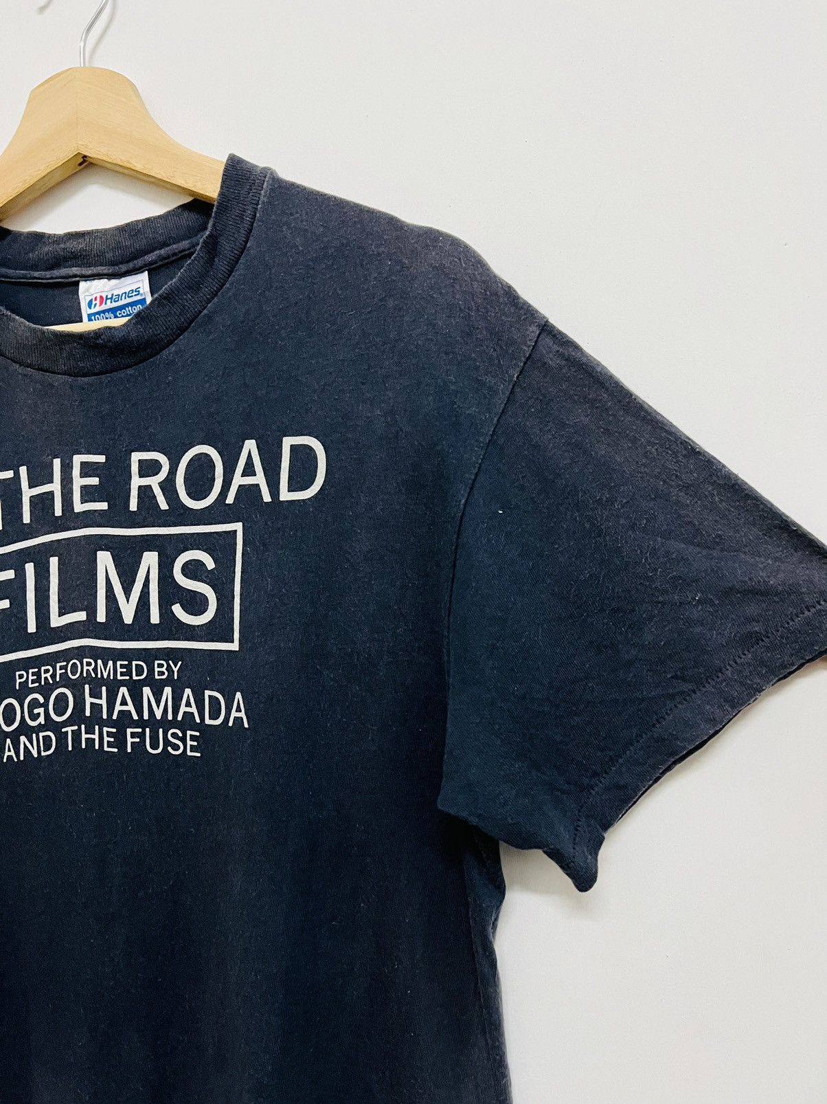 Vintage Shogo Hamada On The Road ‘FILMS’ tee - 2