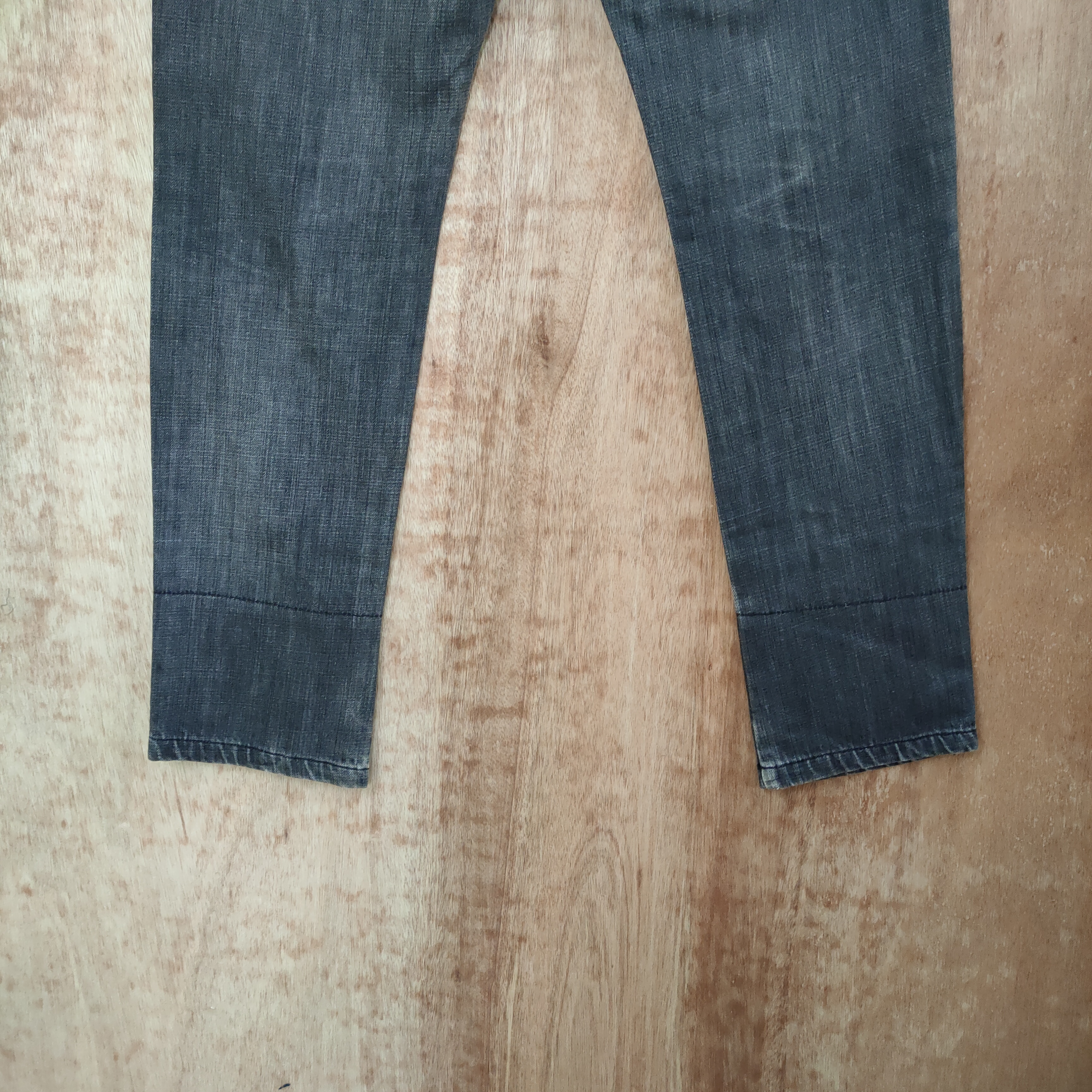 Vintage - MOKURA DOUBLE WAIST DENIM JEANS PANTS - 7