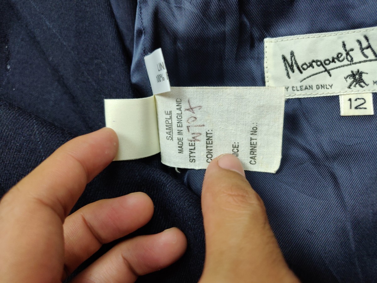 Margaret Howell - Sample MHL Made in England Blazer Coat Jacket - 6
