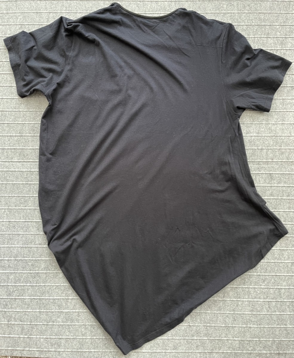 Asymmetrical Jersey Shirt - 2