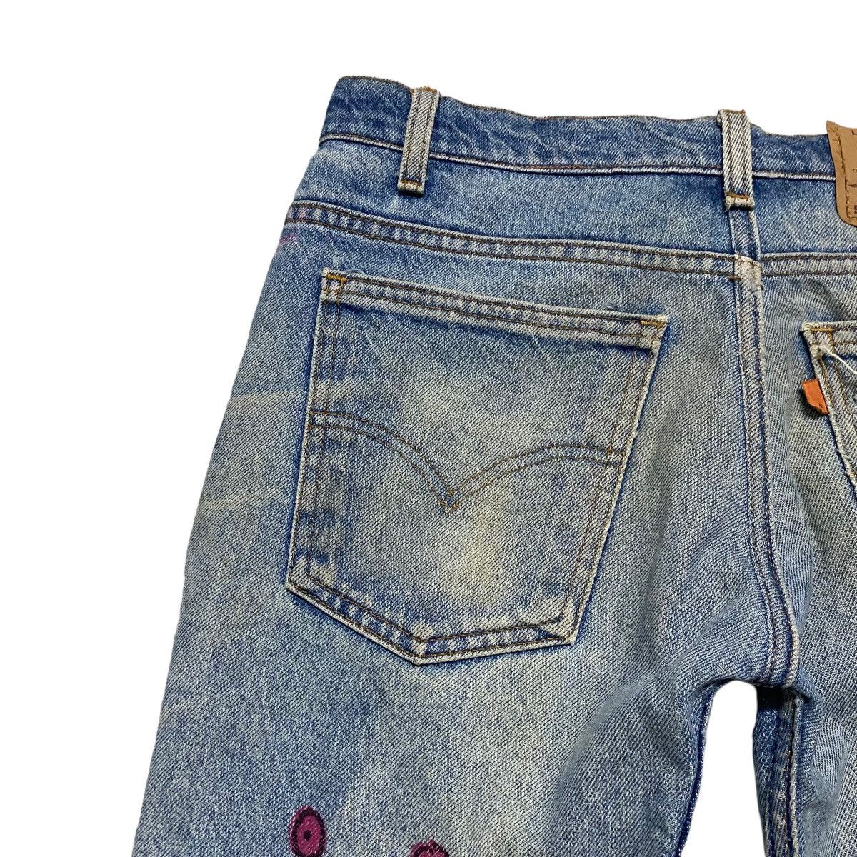 Levis Sample Thrashed Jeans Grunge Melvins - 14