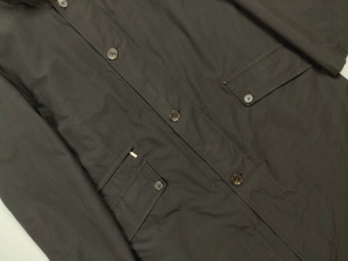 London Long Rain Coat Double Layer Jacket - 4