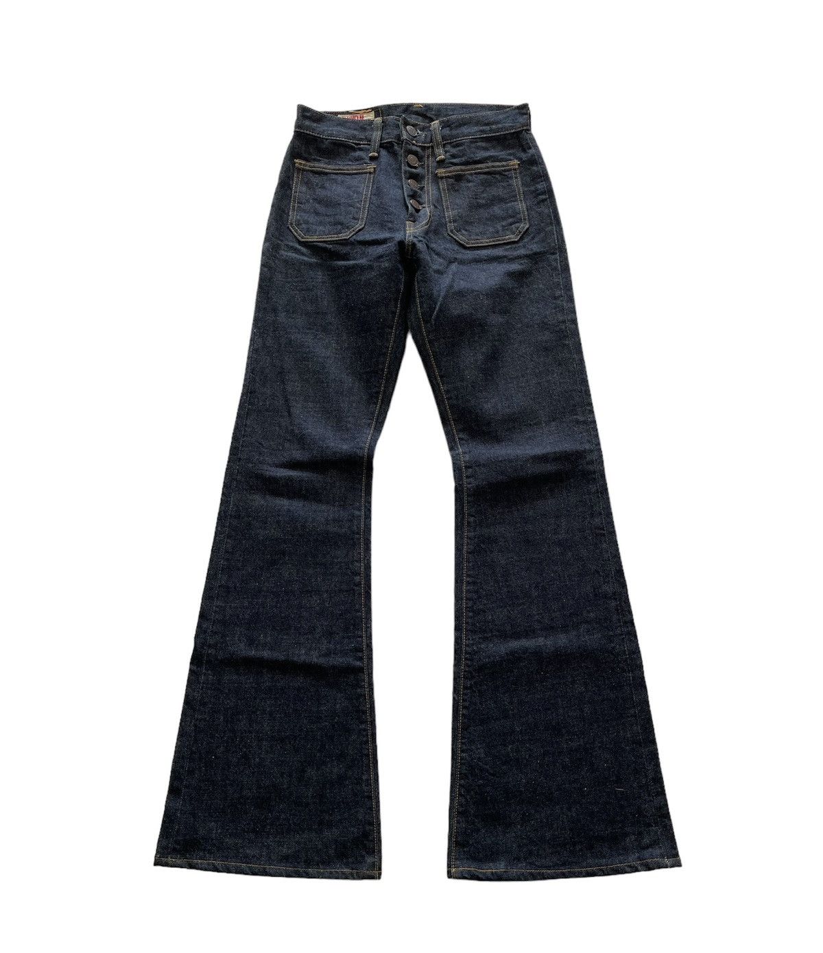 Vintage Edwin Flare Jeans - 1