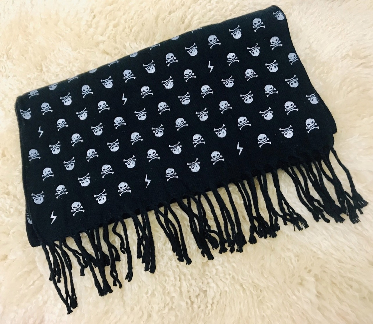 Skulls - SKULL SCARF NECKERCHIEF - 1