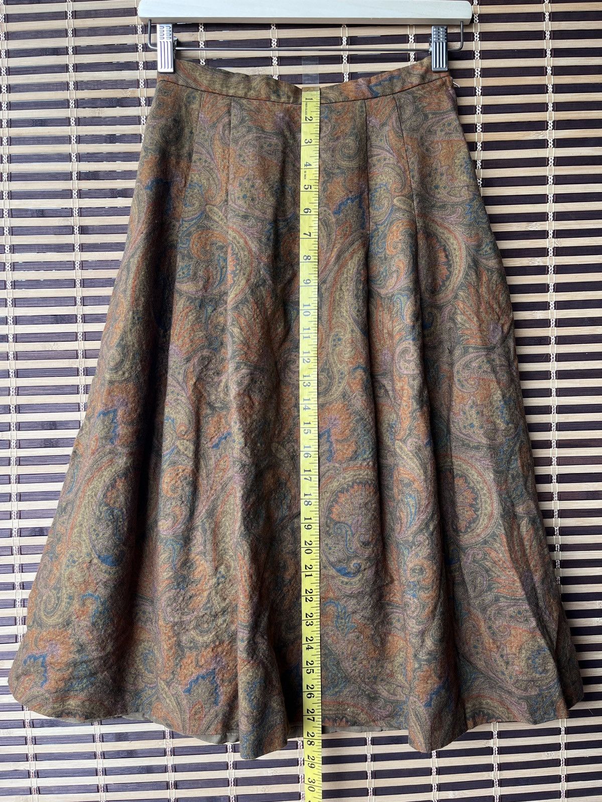 Vintage Burberrys Midi Skirt - 2