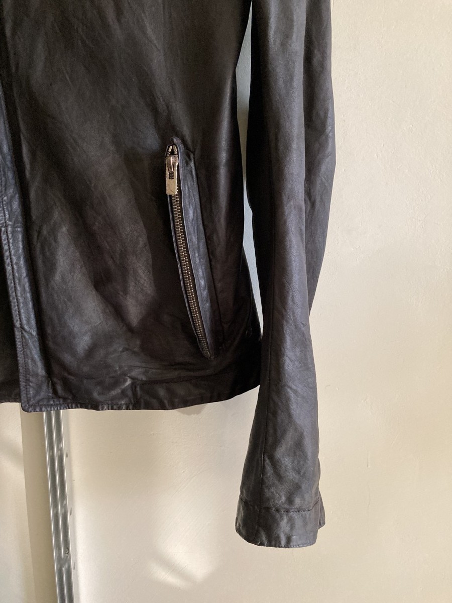 Leather Jacket B009 - 3