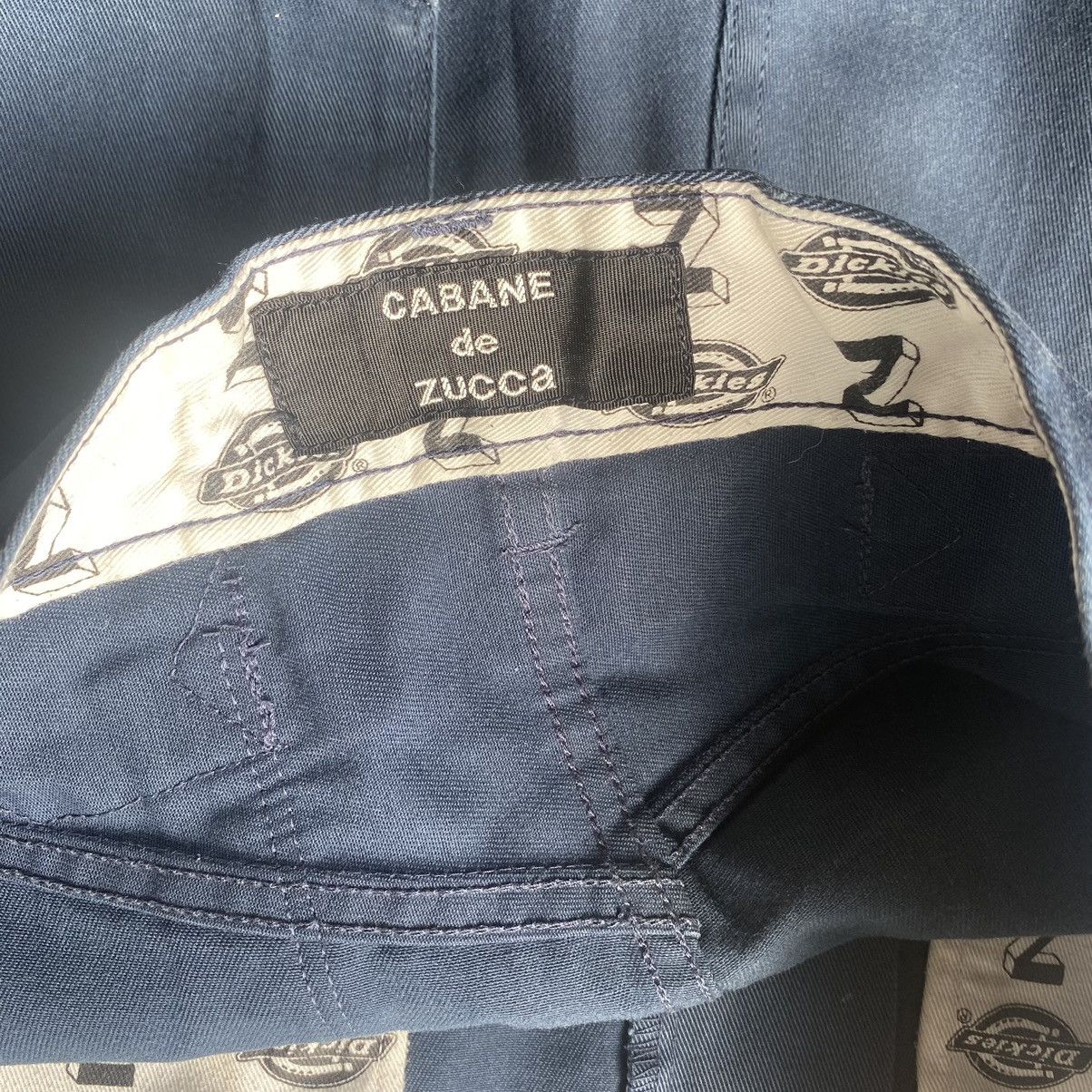 VINTAGE DICKIES ❌ CABANE DE ZUCCA - 7