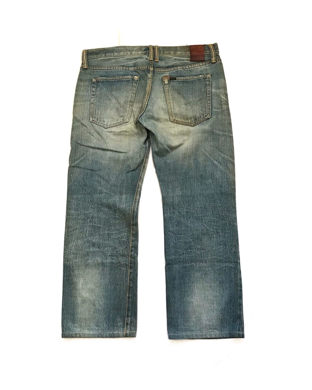 CHIMALA SELVEDGE JEANS - 4