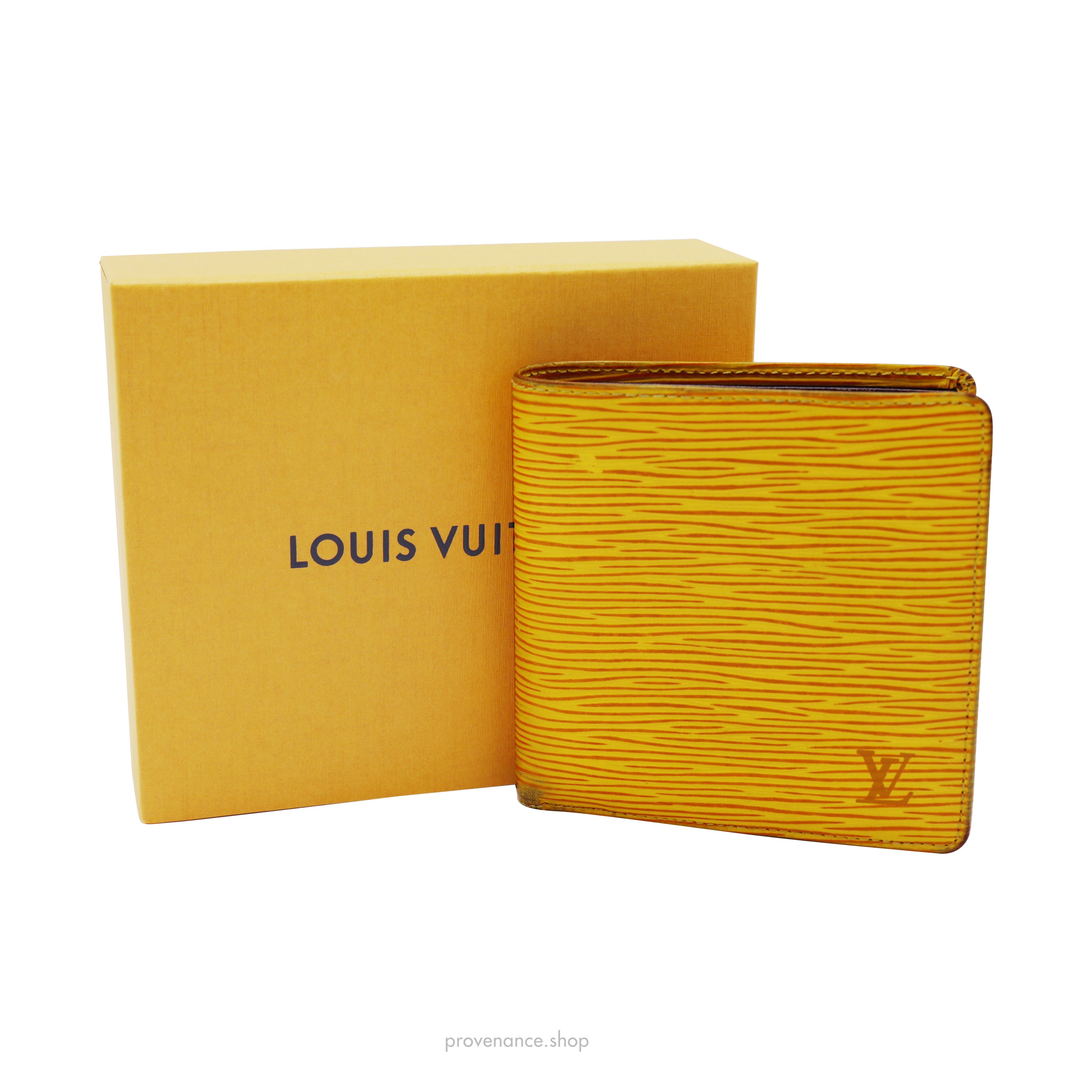 Marco Wallet - Tassil Yellow Epi Leather - 1