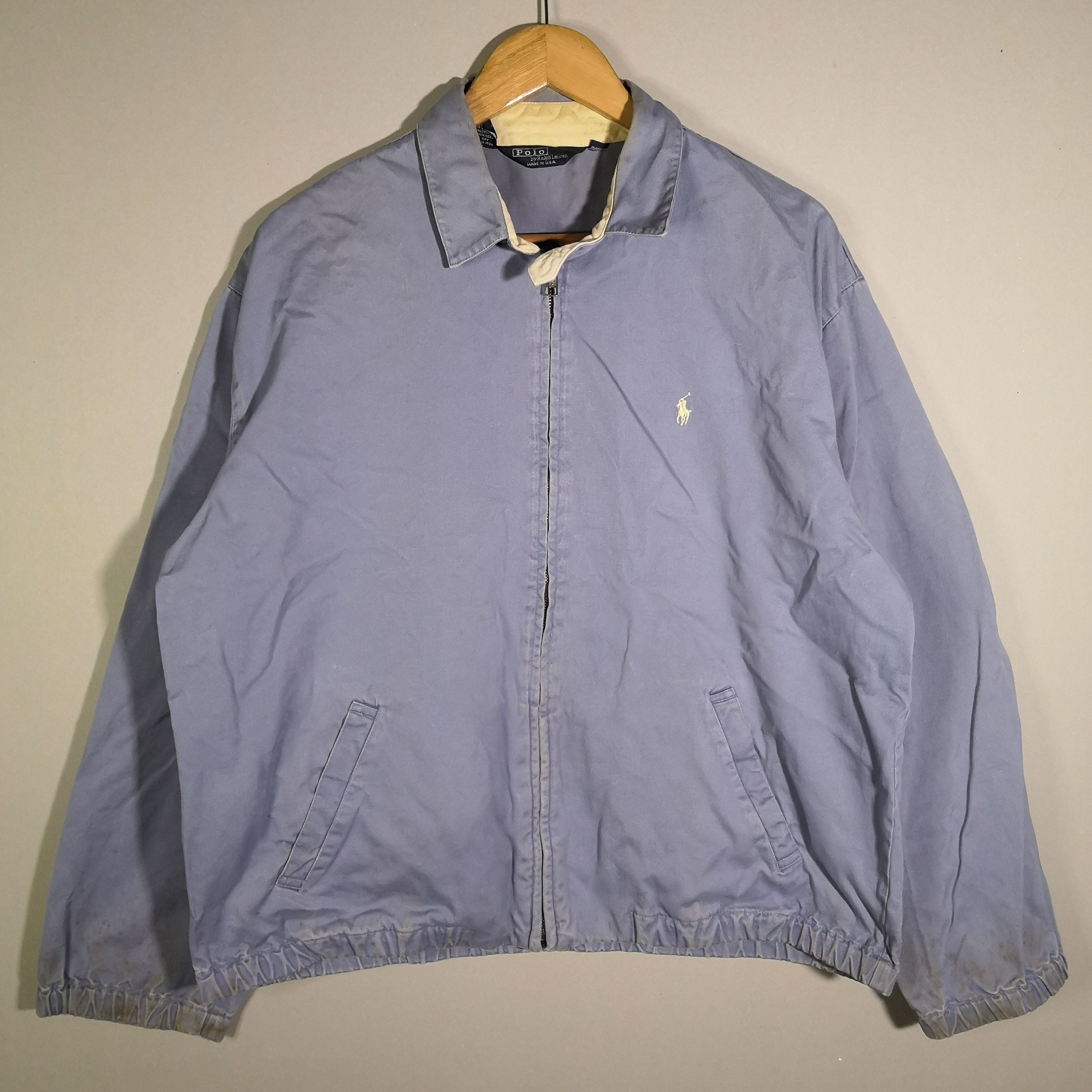 Vintage Polo Ralph Lauren Blue Jacket - 1