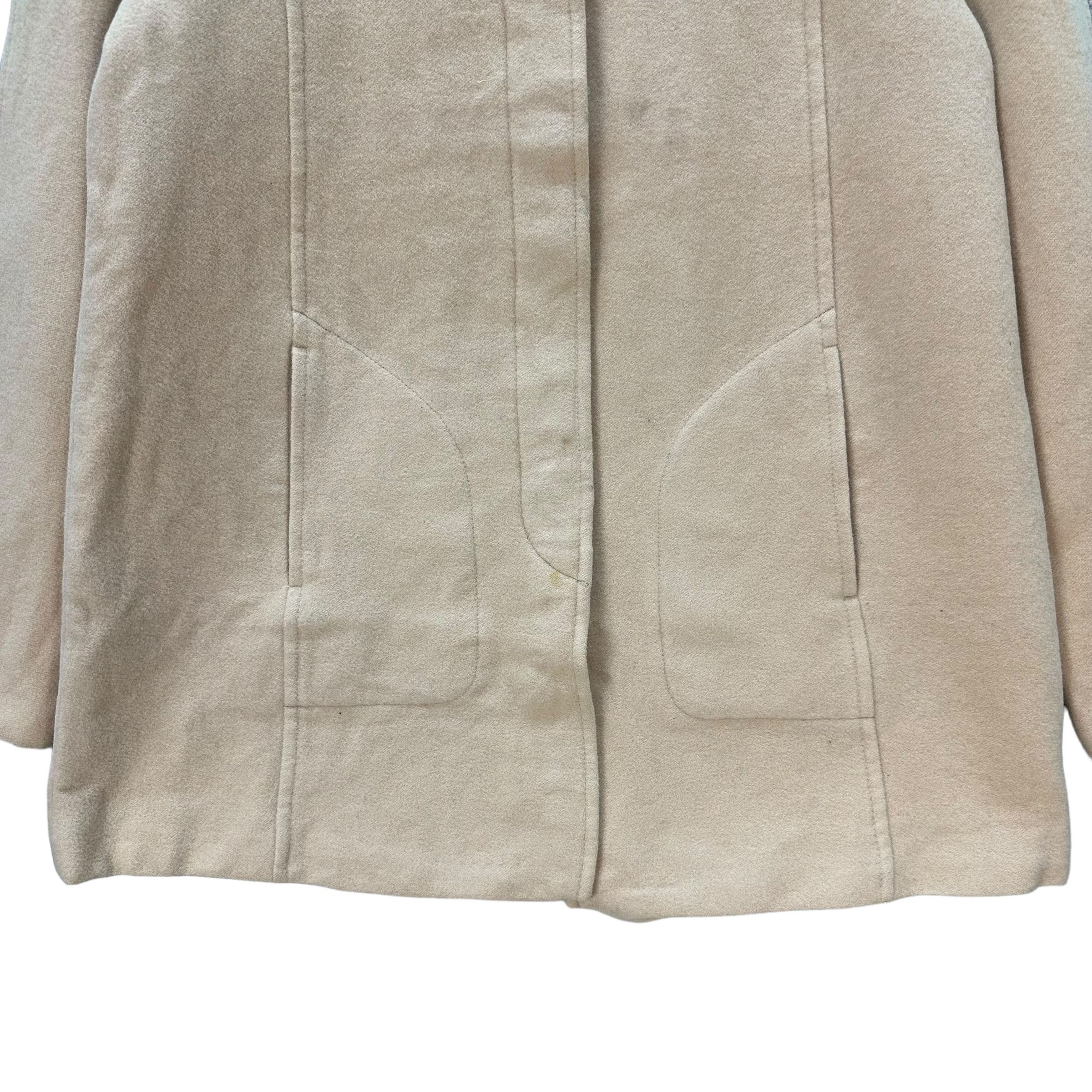 Vintage - Sonia Rykiel Wool Blend Coat Jacket #9117-58 - 3