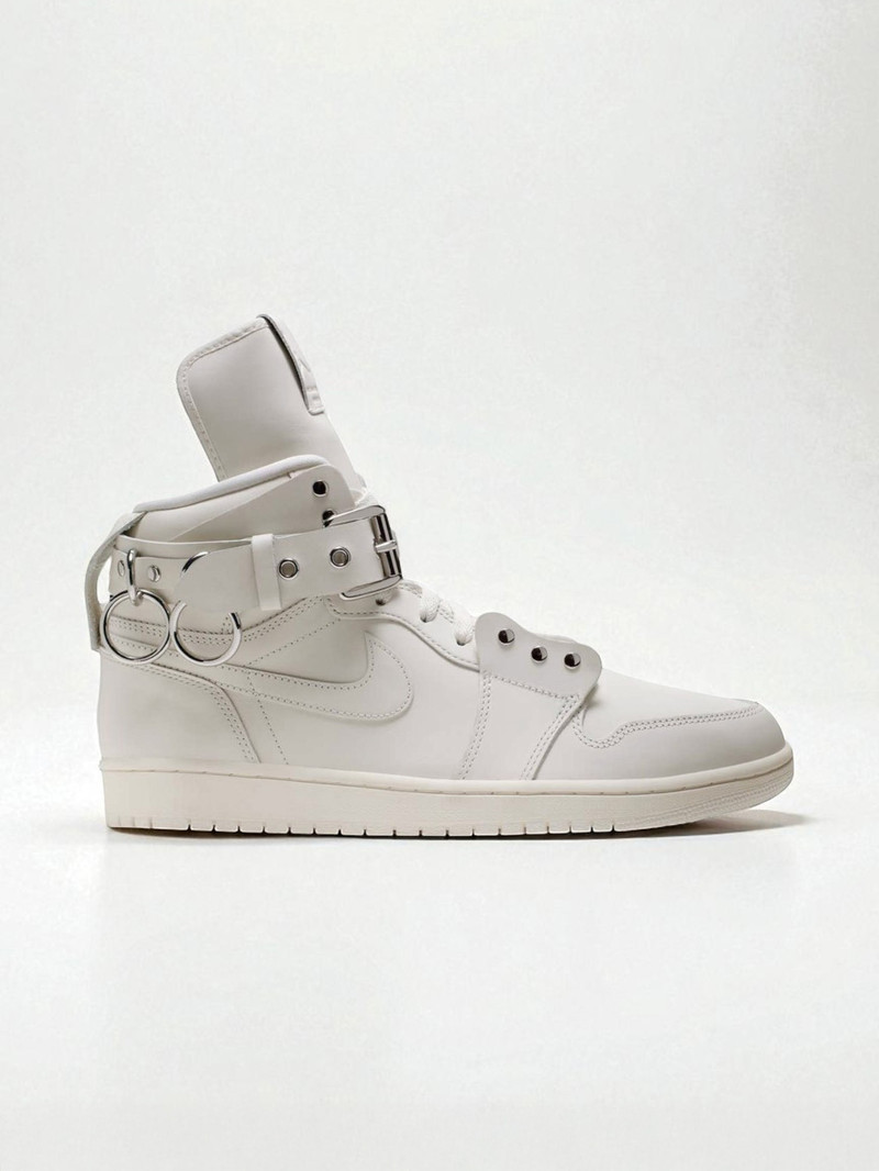 CDG x Air Jordan 1 Retro High Strap SP-C 'White' (2019) CN5738-100 - 1
