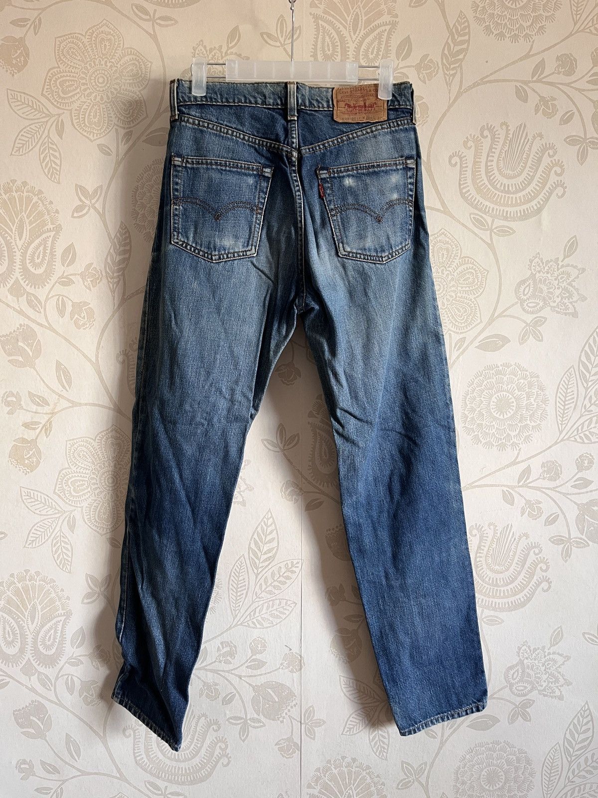 Vintage 1980s Levi's 603 Denim Jeans Straight Cut - 15