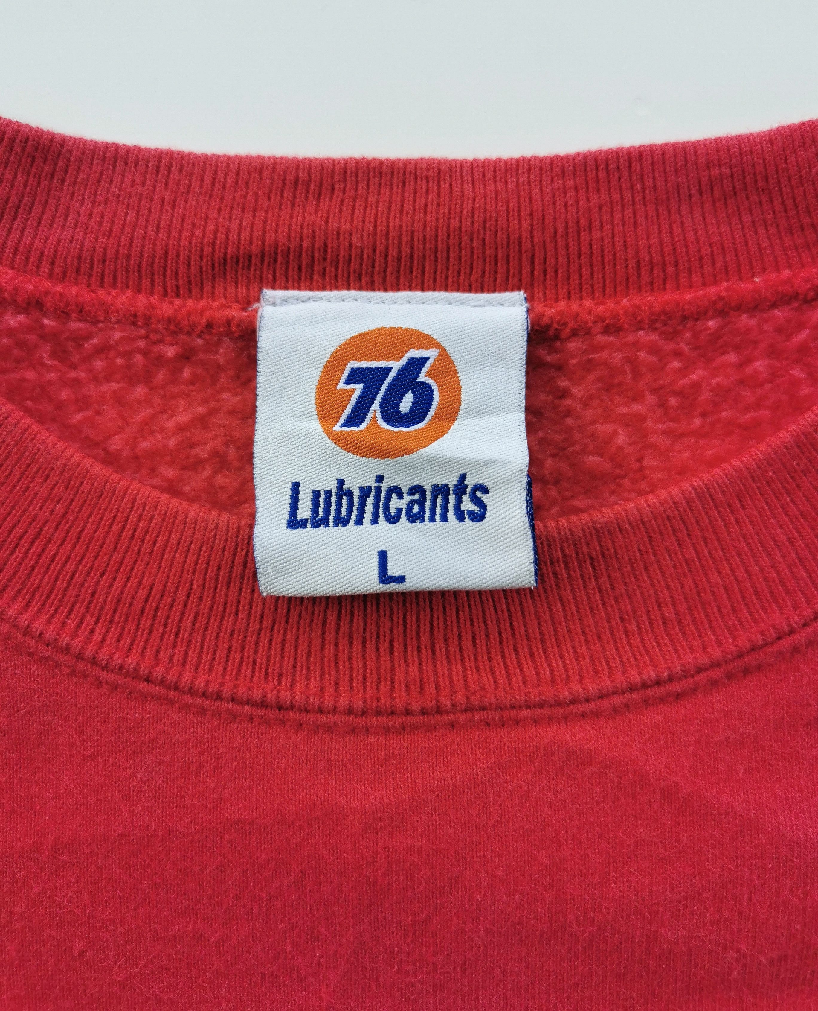 Vintage - 76 Lubricants Seventy Six Racing Motor Sweatshirts - 10