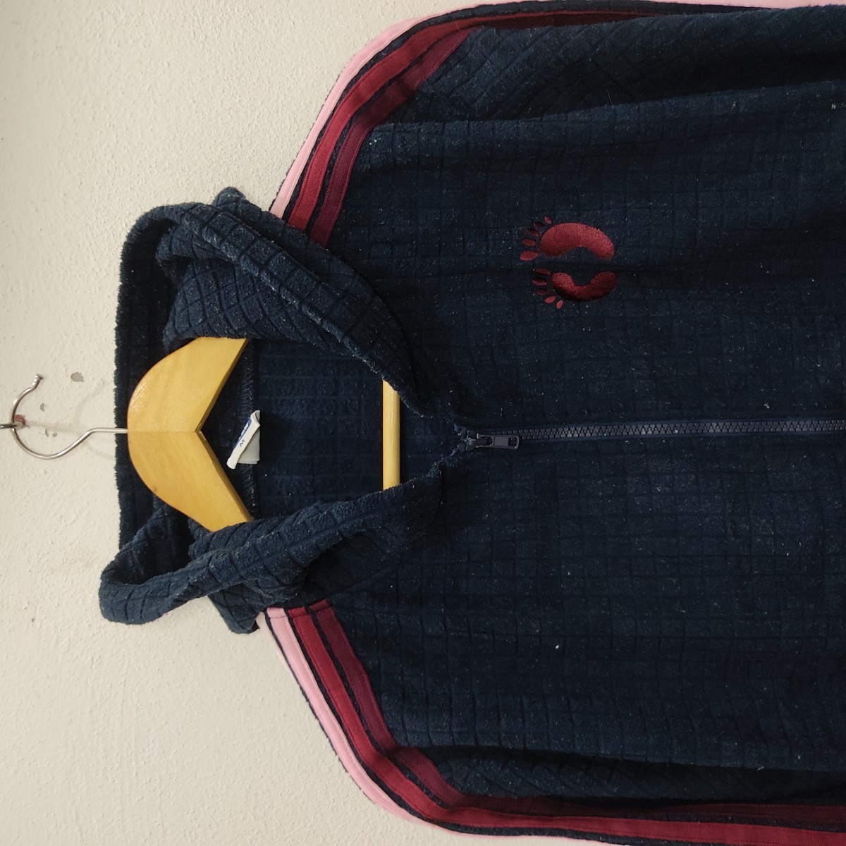 American Vintage - Vintage Big Logo Embroid Surf Style Jacket Hoodies - 3