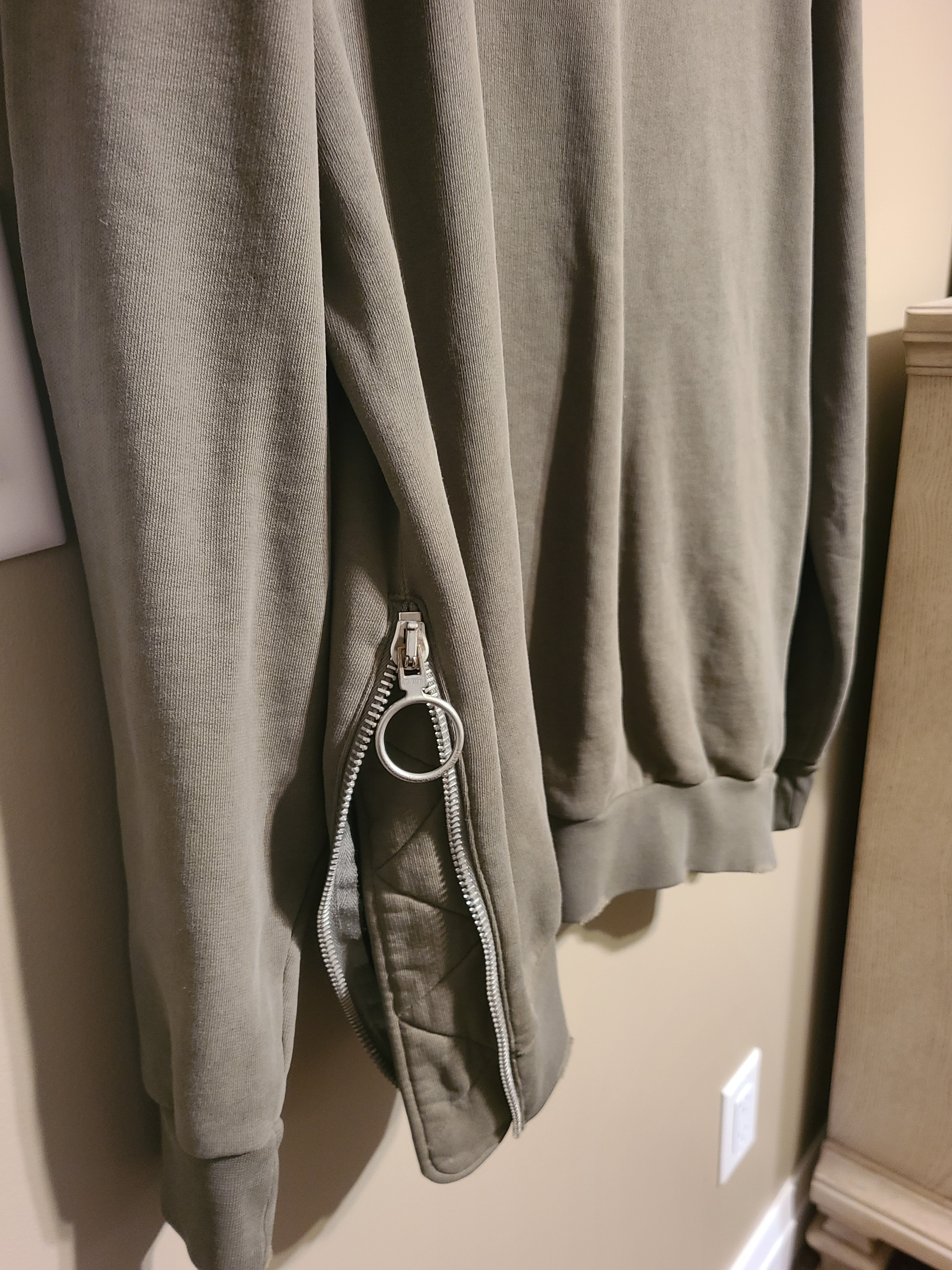Side zip pullover sweater - 5