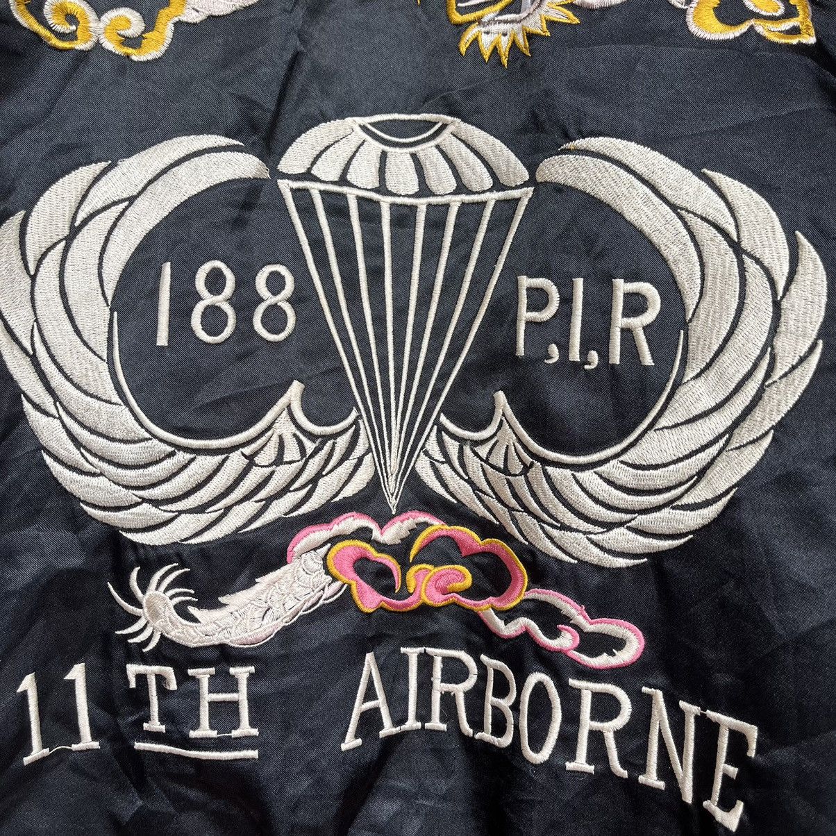 Vintage - Buzz Ricksons US Paratroopers 11th Airbone Sukajan Jacket - 20