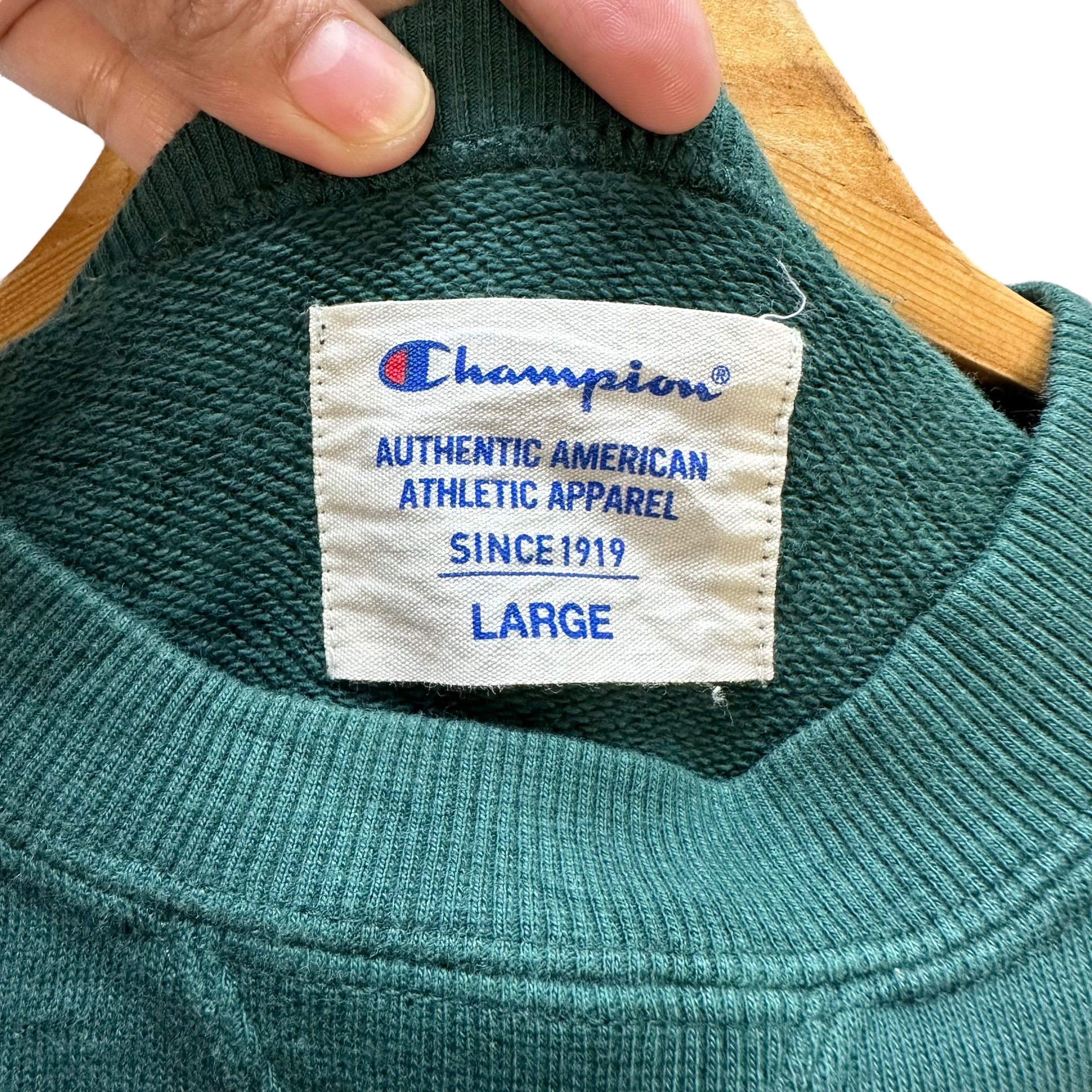 Champion Green Sweatshirts #9125-59 - 6