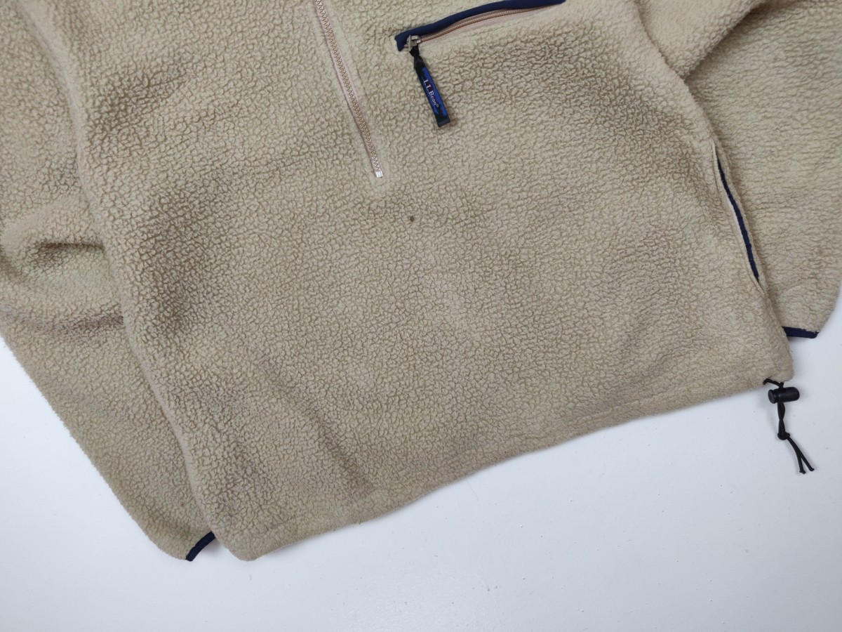 L.L. Bean - Fleece Sherpa Sweater Jacket - 3