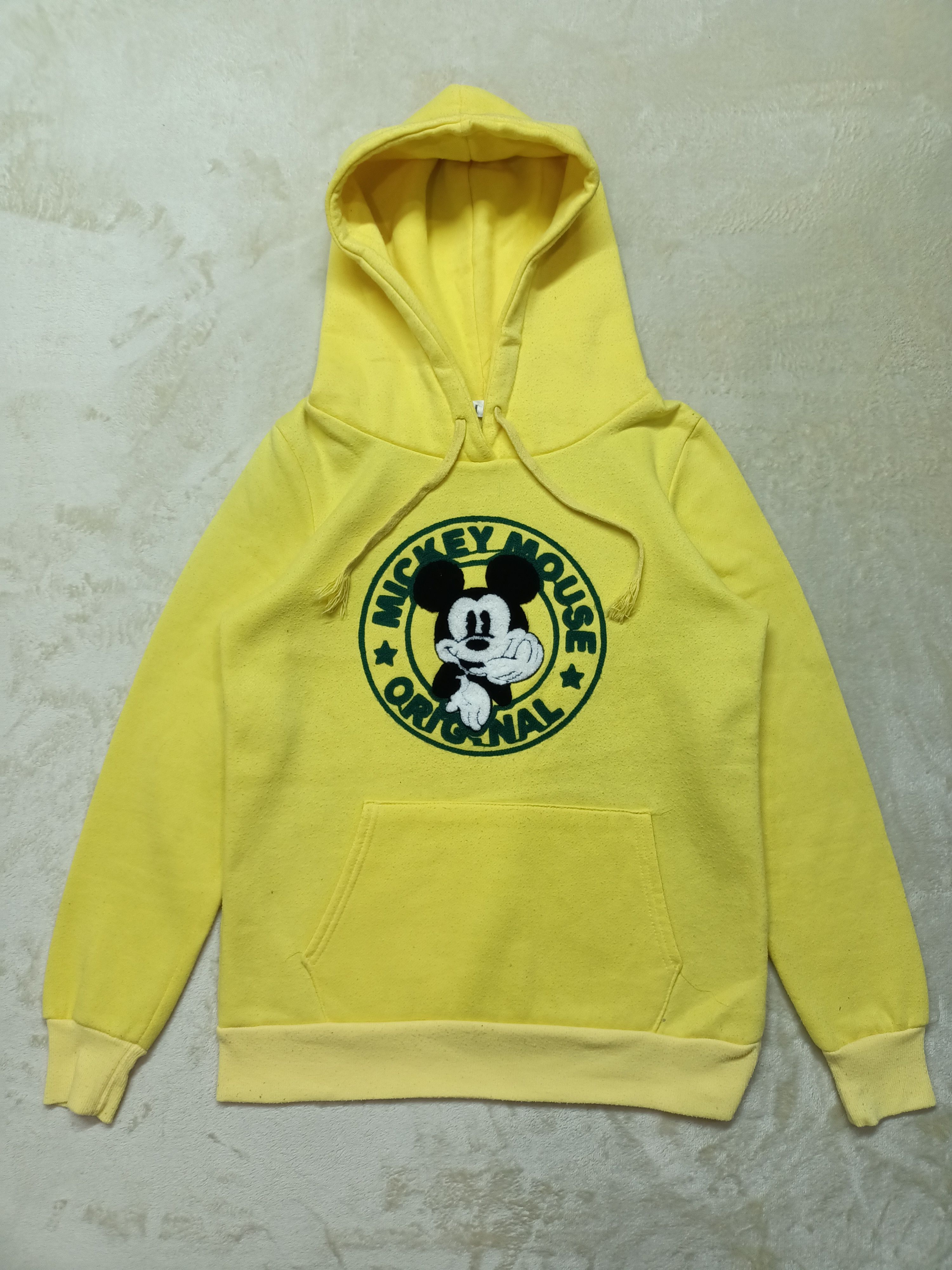 Archival Clothing - Mickey Mouse Original Embroidery Graphic Hoodie - 2