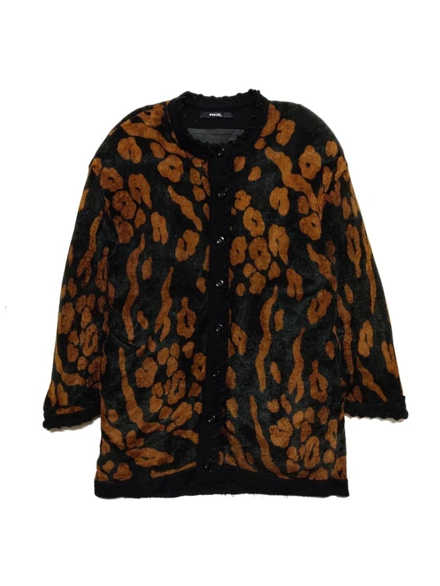 Japanese Brand - Final Drop! Velvet Piaze Japan Floral Femme Jacket - 1