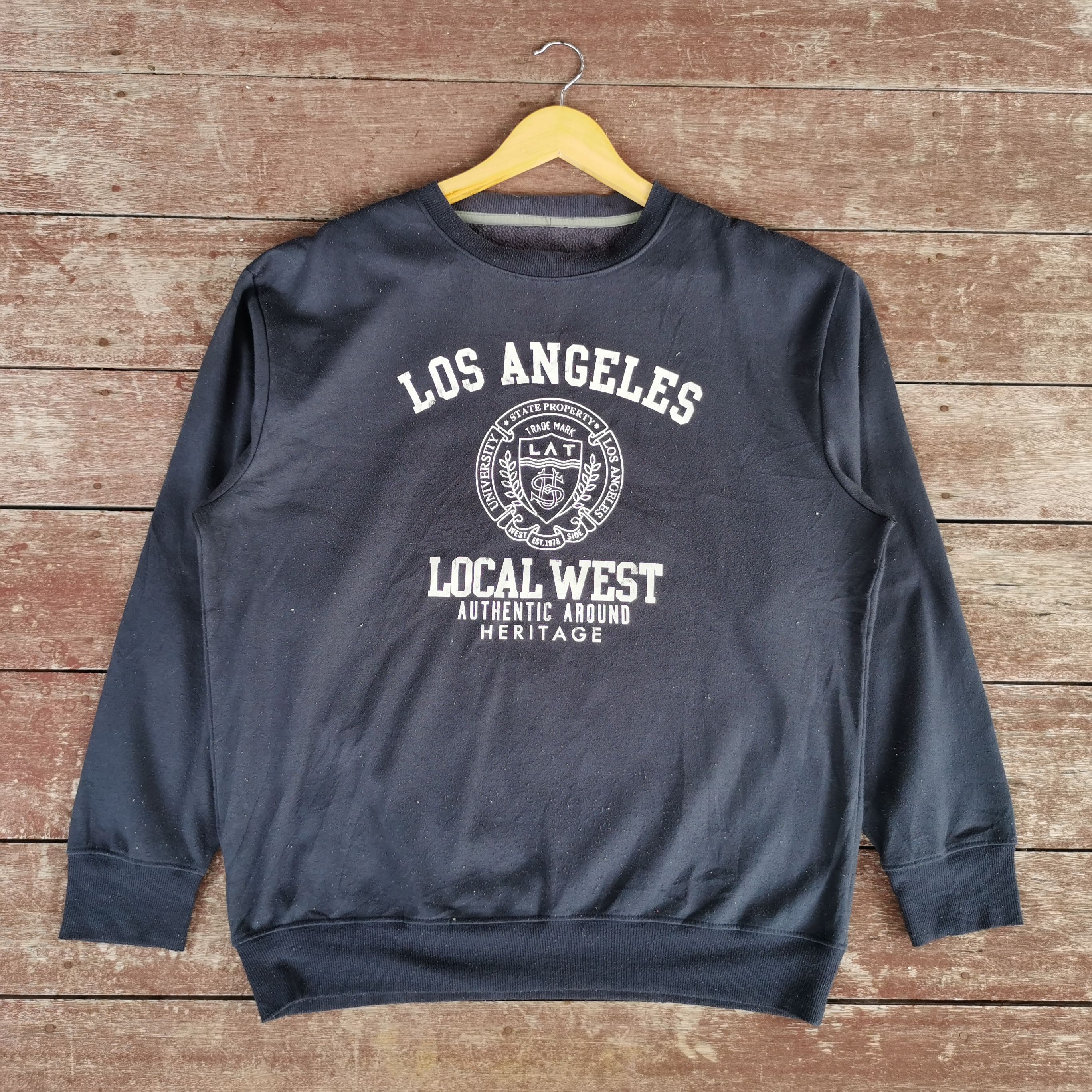 Vintage - Los Angeles University Local West Sweatshirt - 1