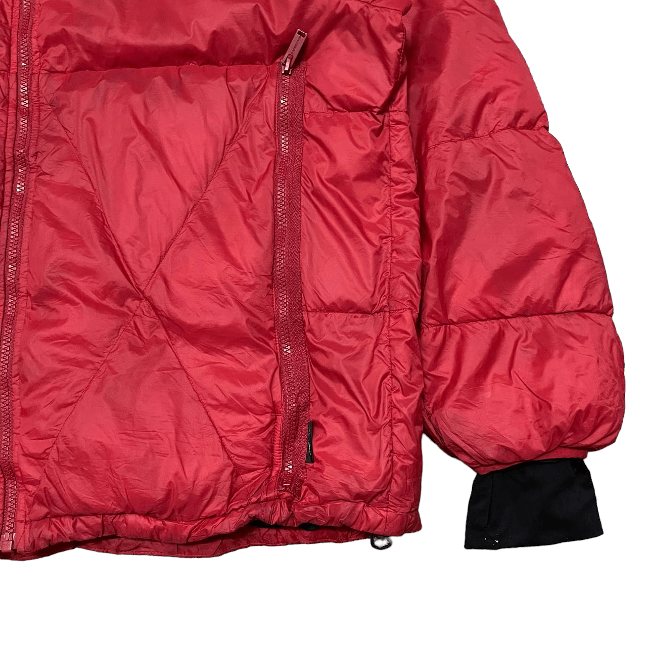 Undercover GU Padded Puffer Jacket Red XL - 6