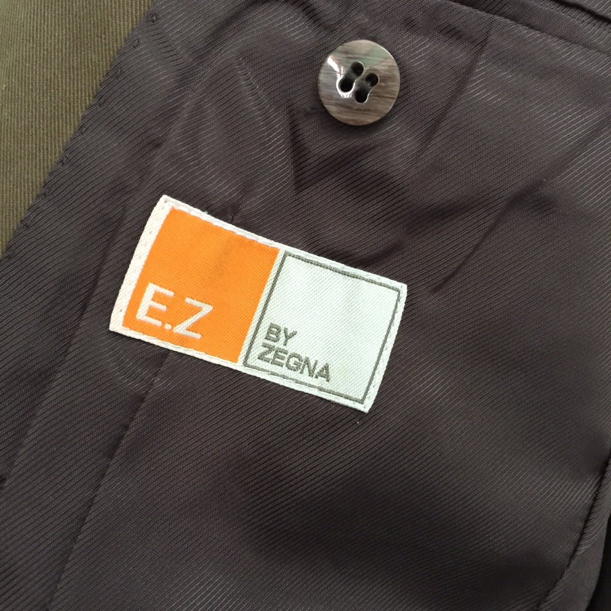 EZ by Zegna blazer jacket made in Japan - 11