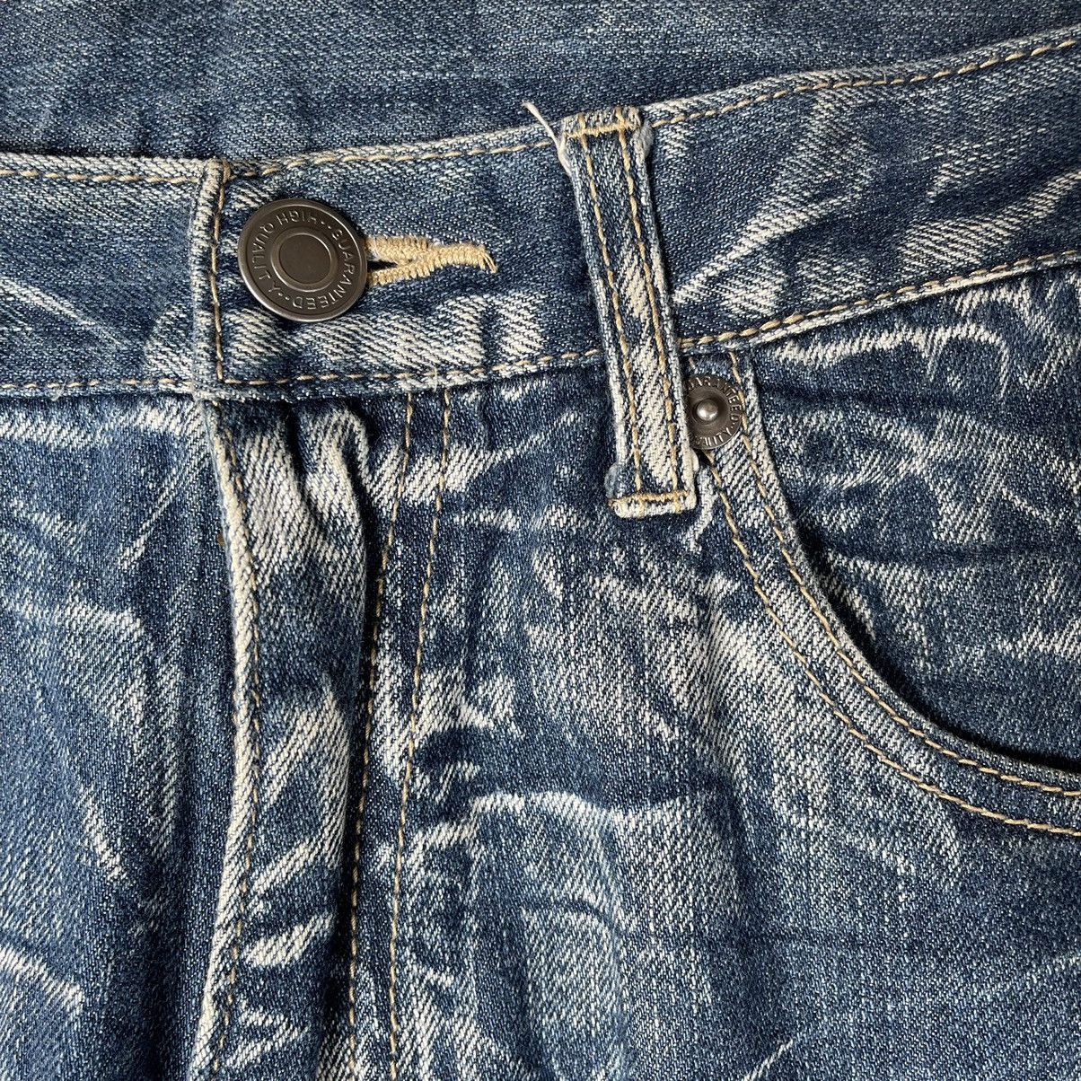 Japanase Unbrand Denim Flare Jeans 30 - 3