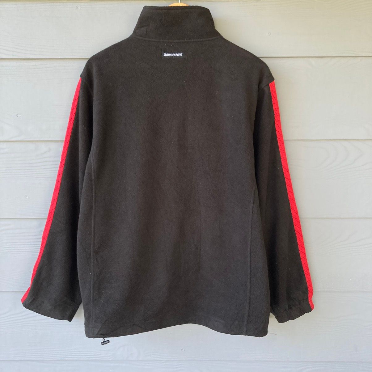 Vintage Bridgestone Black Fleece Sweater - 6