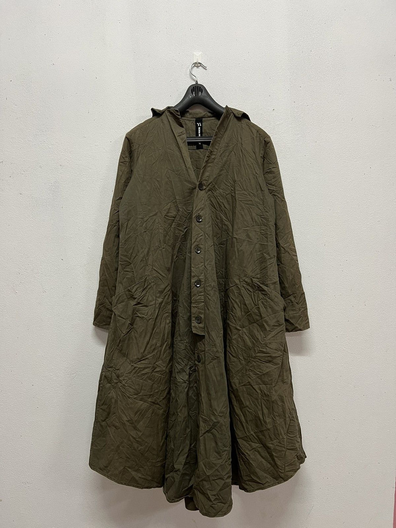 Vintage - Y’s Yohji Yamamoto Born Product Out Pocket Shirt Dres Jacket - 1