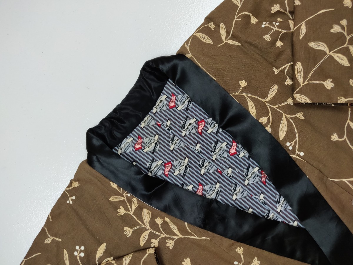 Japanese Traditional - Custom Floral Lining Kimono Japan Traditional - 2