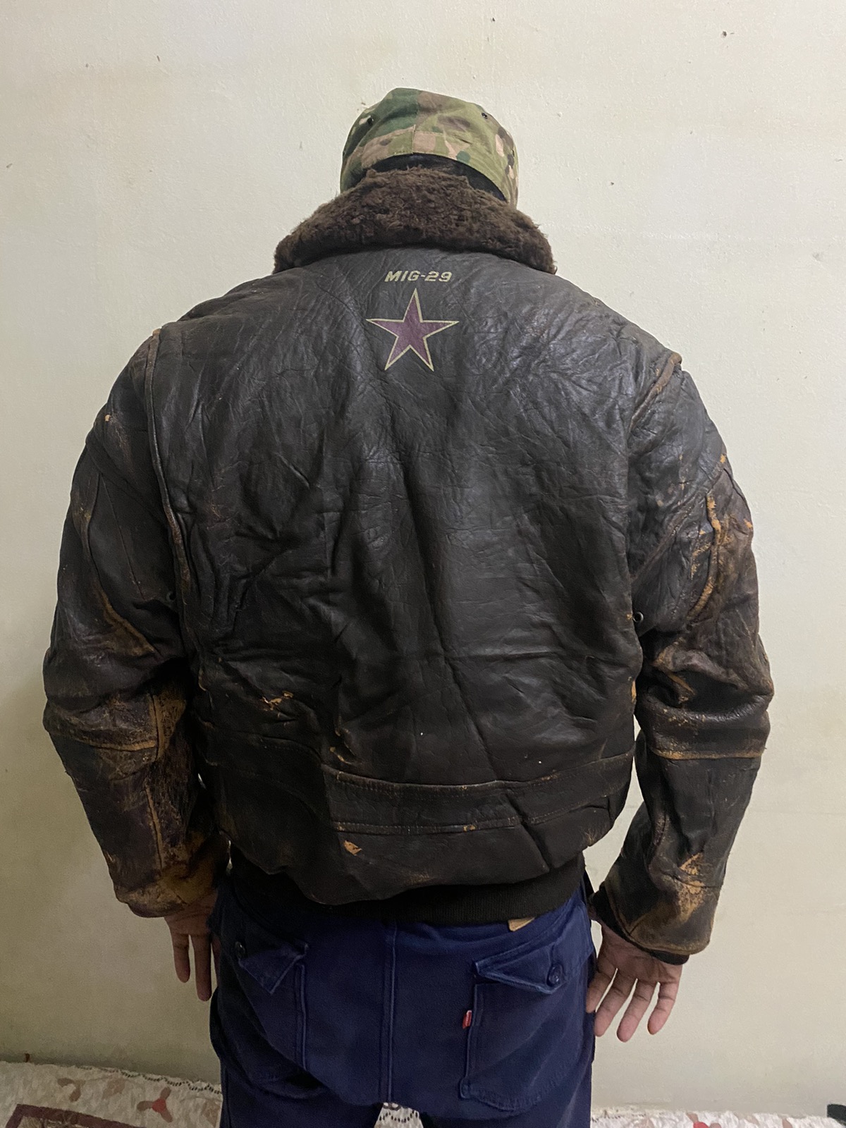 Other Designers Vintage - Vintage Avirex Jacket G1 Flight Jacket