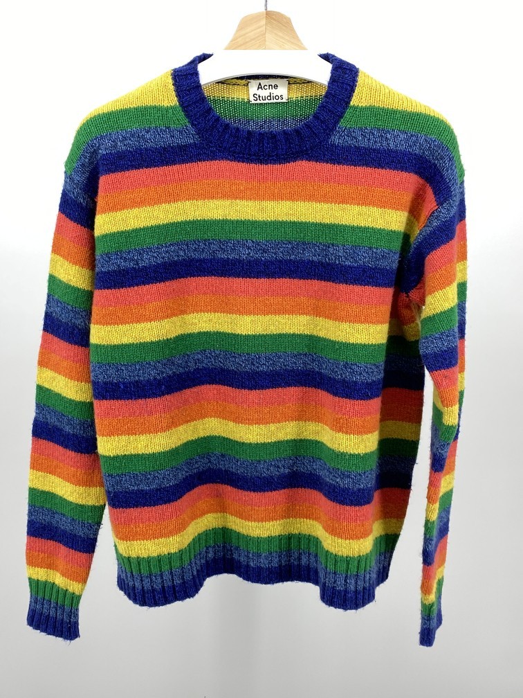 AW18 Rainbow Sweater - 1