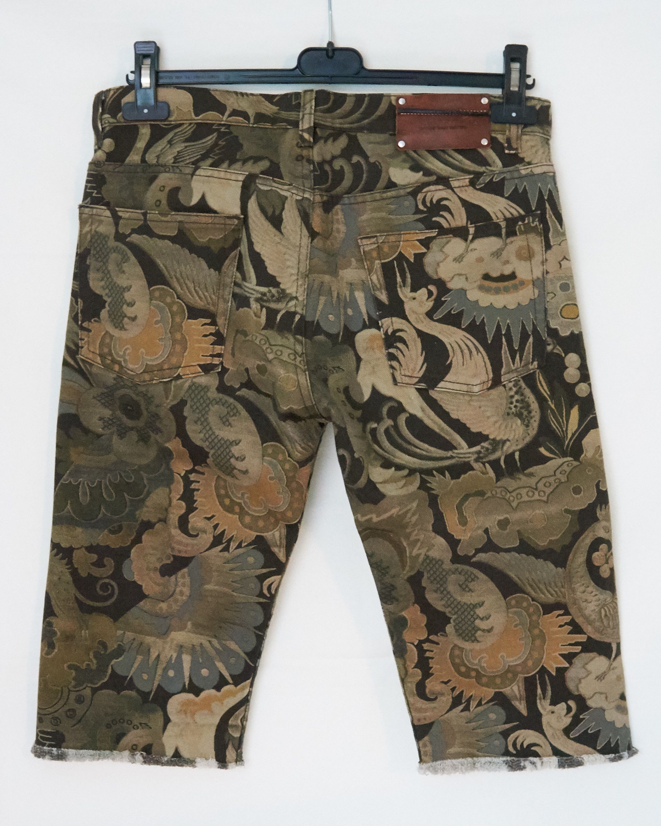 SS14 print shorts - 2