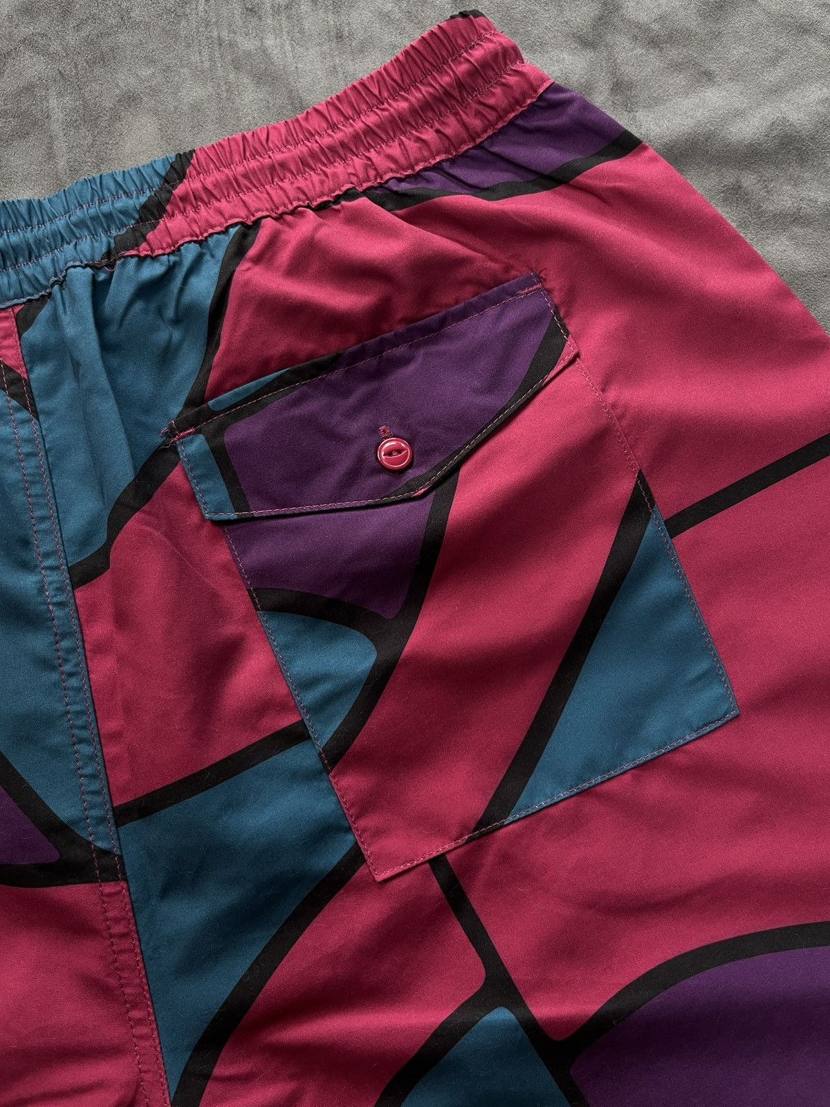 Hype - Deadstock By Parra Mountain Waves Shorts Multi Large - 10