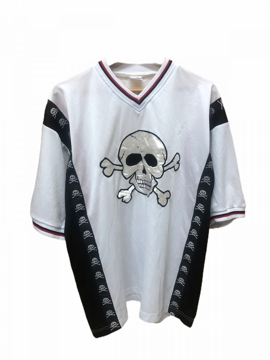 Japanese Brand - All About Skull Goods Oversized jersey - 3