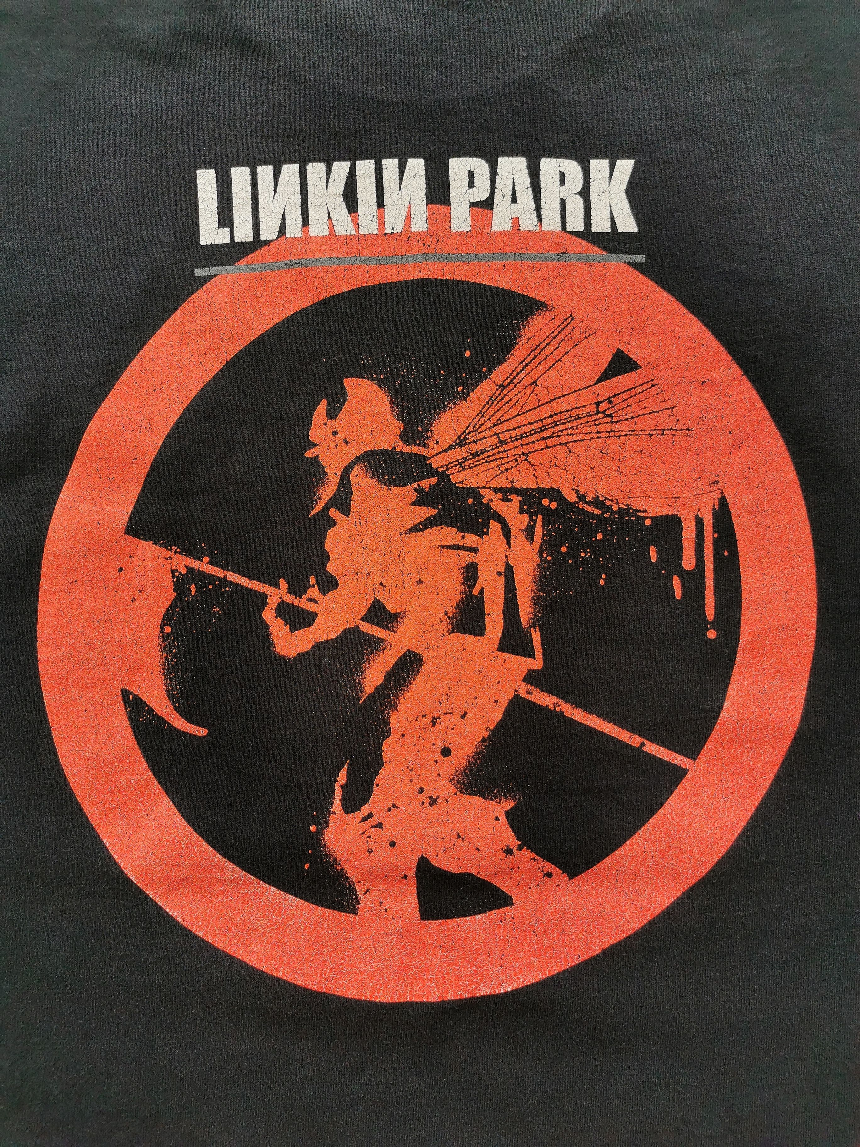 Vintage Linkin Park Hybrid Theory Band Tees - 6