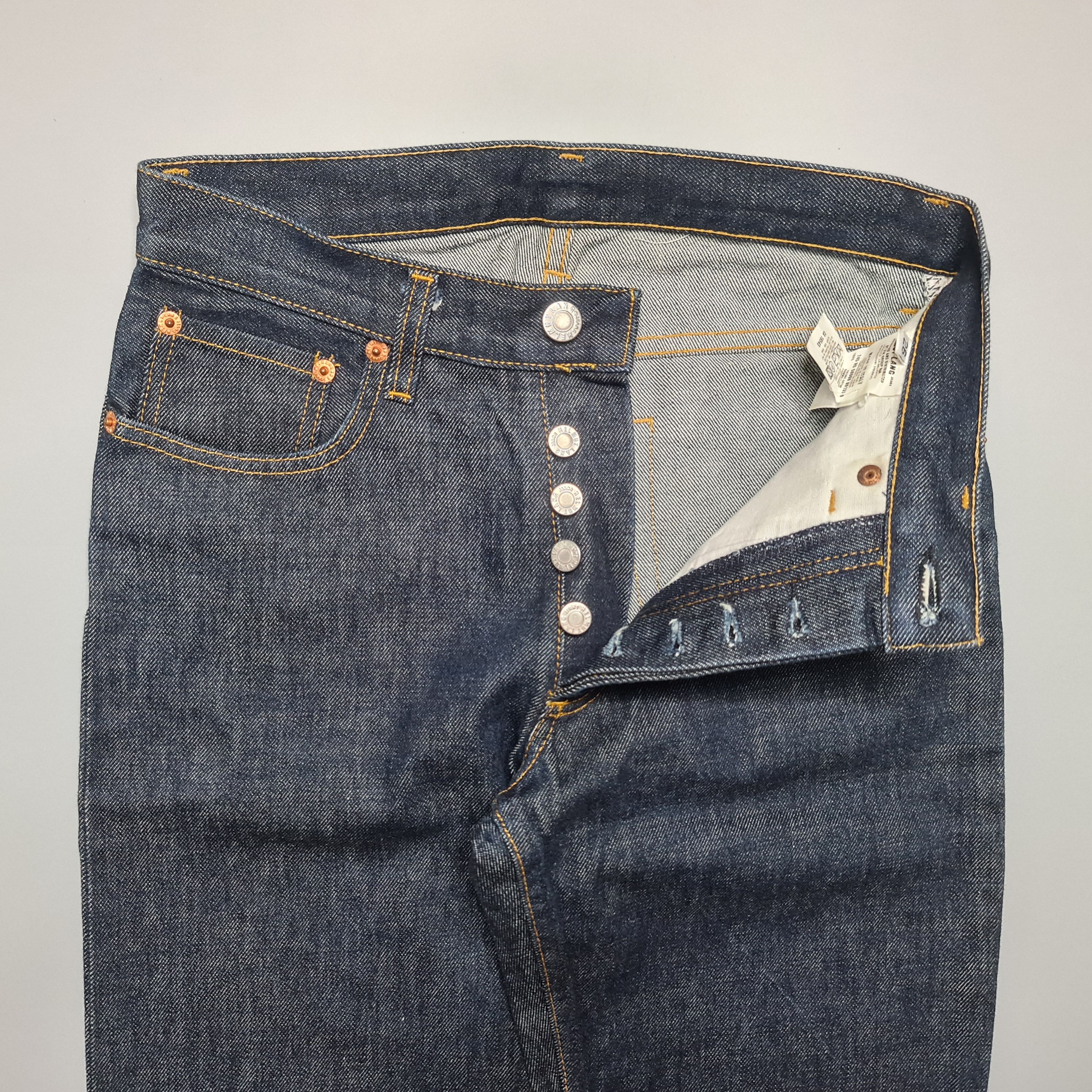 Helmut Lang - SS98 Classic 5-Pocket Jeans - 3