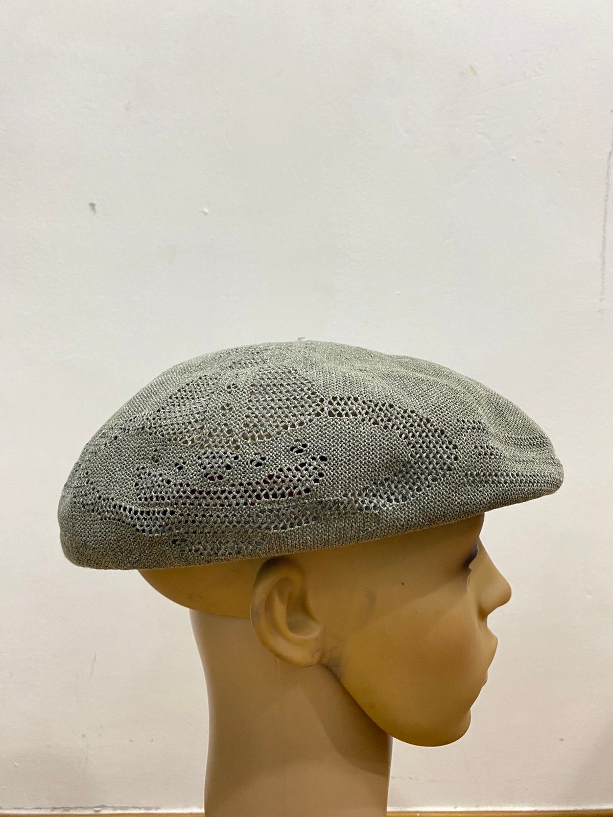 Vivienne Westwood Orb Logo Berret Hat - 1