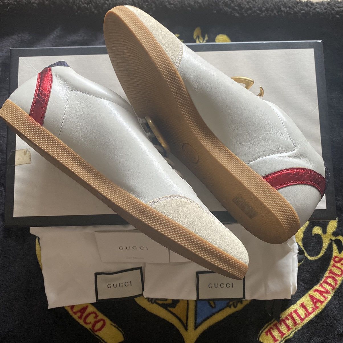 GUCCI GG MARMONT LOW-CUT SNEAKERS - 3