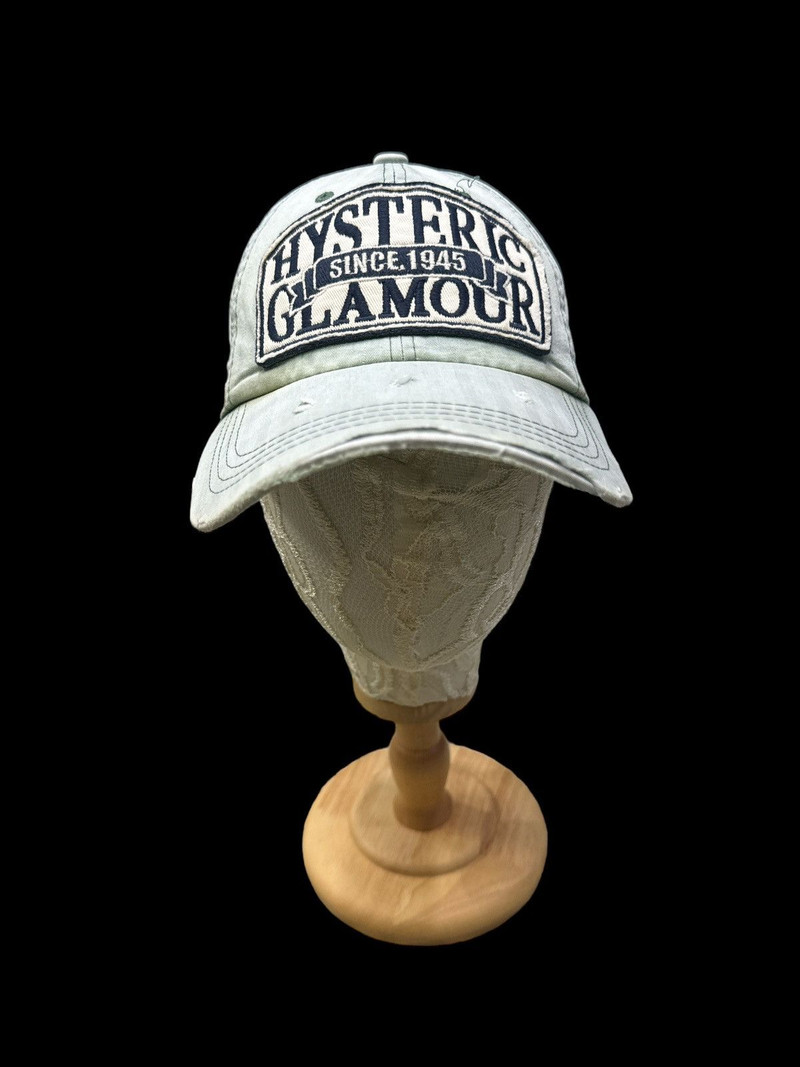 HYSTERIC GLAMOUR INDIAN SCOUT 45 TRUCKER CAP HAT - 1