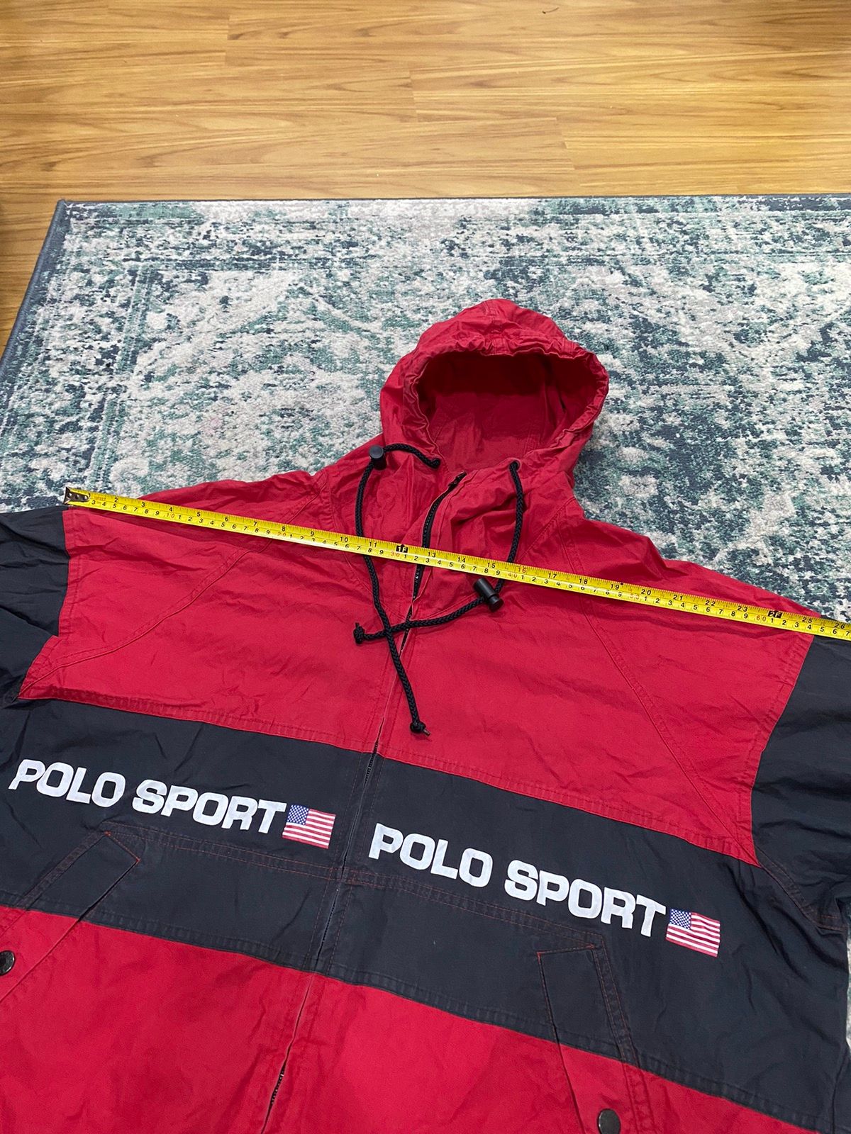 Vintage Polo Sport Ralph Lauren Spell Out Jacket - 11