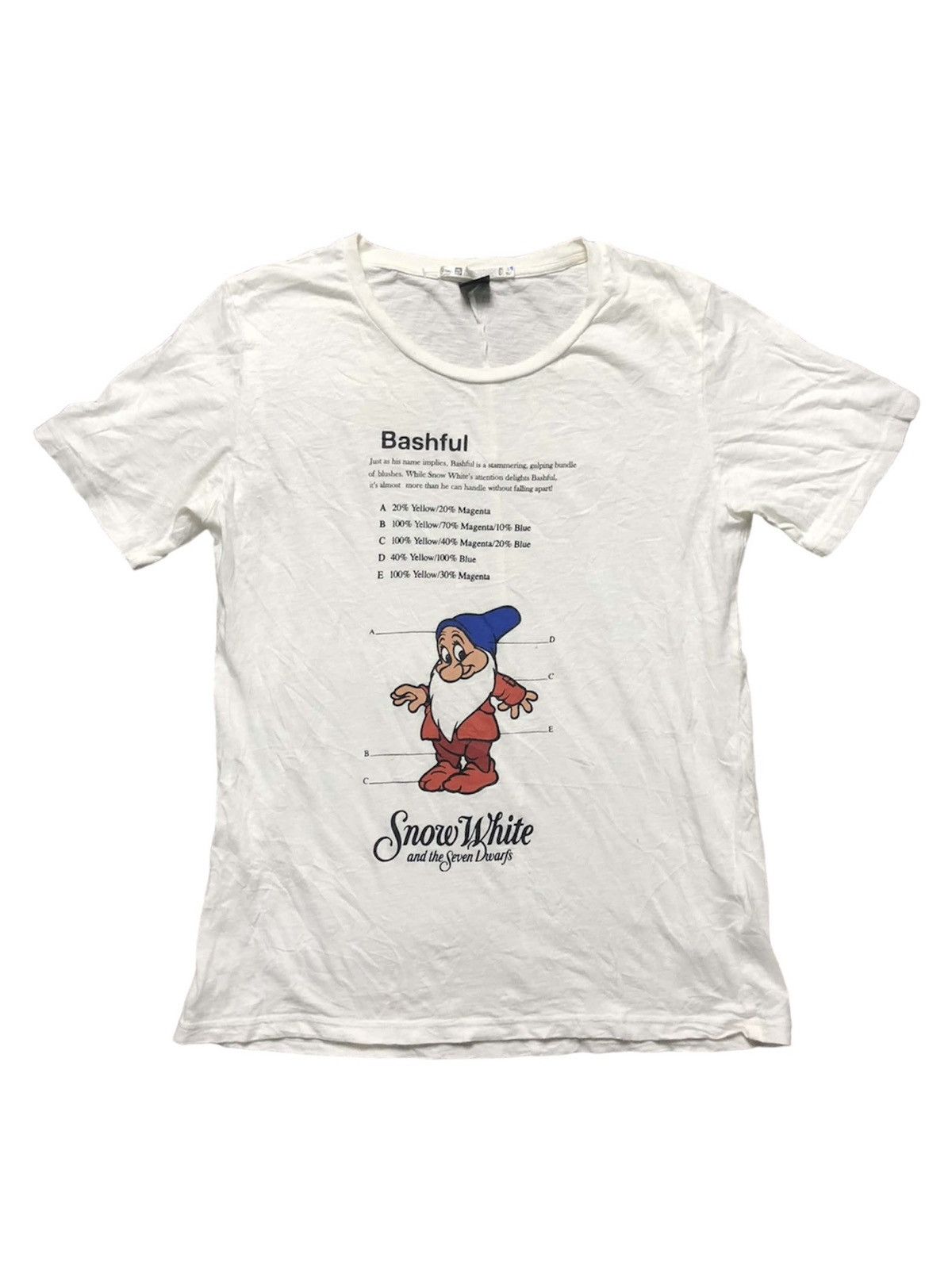Snow White And The Seven Dwarf Uniqlo X Undercover T-Shirt - 1